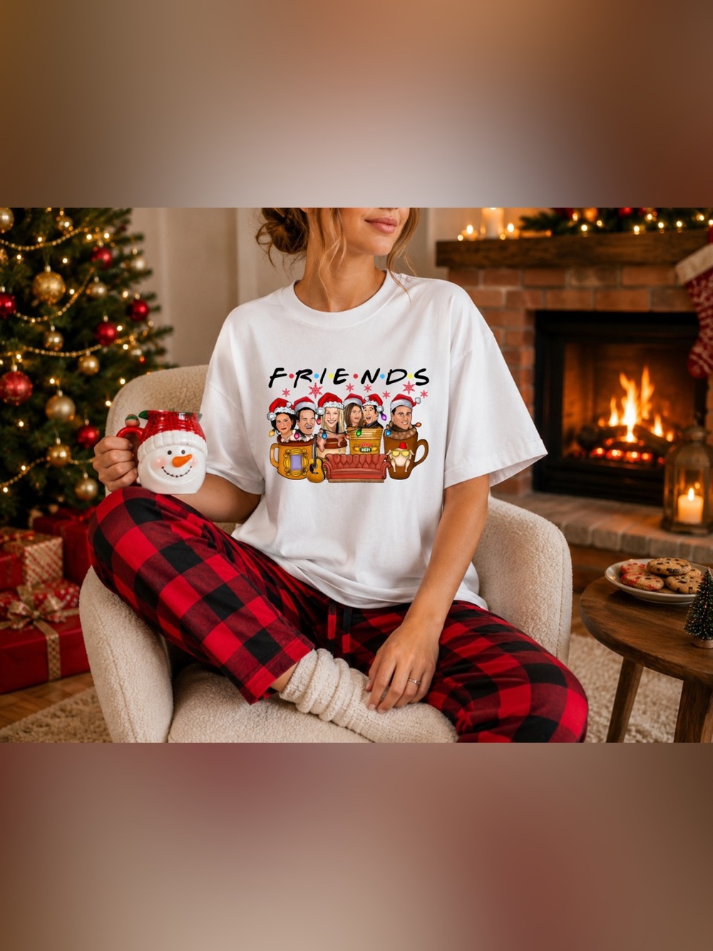 Christmas Friends T-Shirt